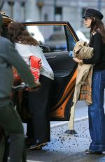 ANNE HATHAWAY Out and About in New York 09/22/2022