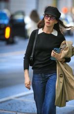 ANNE HATHAWAY Out and About in New York 09/22/2022