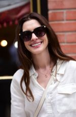 ANNE HATHAWAY Out and About in Telluride 09/03/2022