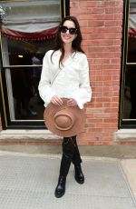 ANNE HATHAWAY Out and About in Telluride 09/03/2022