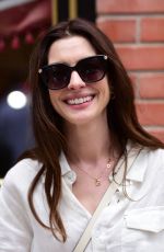 ANNE HATHAWAY Out and About in Telluride 09/03/2022
