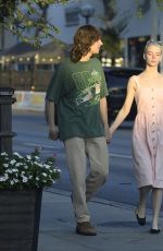 ANYA TAYLOR-JOY and Malcolm McRae Out in Los Angeles 09/01/2022