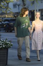 ANYA TAYLOR-JOY and Malcolm McRae Out in Los Angeles 09/01/2022