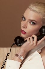 ANYA TAYLOR-JOY as New Jaeger-lecoultre Ambassador, September 2022