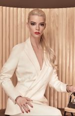 ANYA TAYLOR-JOY as New Jaeger-lecoultre Ambassador, September 2022