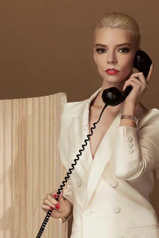 ANYA TAYLOR-JOY as New Jaeger-lecoultre Ambassador, September 2022