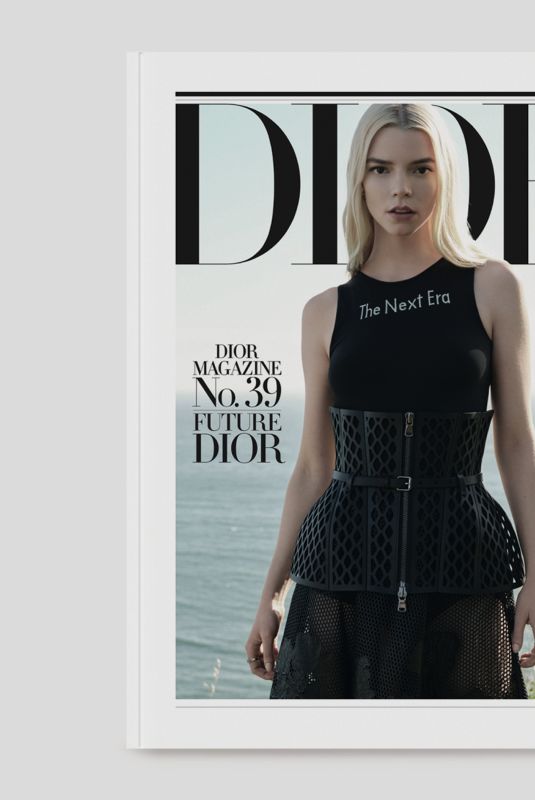 ANYA TAYLOR-JOY for Dior Magazine Nr 39 Autumn/Winter 2022