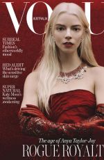 ANYA TAYLOR -JOY in Vogue Magazine, Australia October 2022