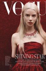 ANYA TAYLOR -JOY in Vogue Magazine, Australia October 2022