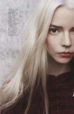 ANYA TAYLOR -JOY in Vogue Magazine, Australia October 2022