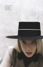 ANYA TAYLOR -JOY in Vogue Magazine, Australia October 2022