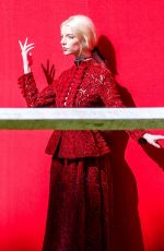 ANYA TAYLOR-JOY on the Set of a Photoshoot at Centennial Park in Sydney 09/11/2022