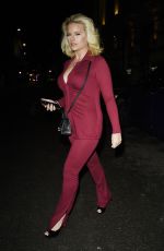 APOLLONIA LLEWELLYN Night Out in Manchester 08/31/2022