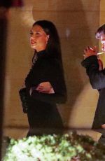 APRIL LOVE GEARY Leaves Dinner Date at Nobu in Malibu 09/28/2022