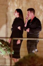 APRIL LOVE GEARY Leaves Dinner Date at Nobu in Malibu 09/28/2022