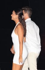 APRIL LOVE GEARY Out for Dinner Date at Nobu in Malibu 09/04/2022