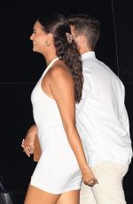 APRIL LOVE GEARY Out for Dinner Date at Nobu in Malibu 09/04/2022