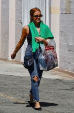 ASHLEE SIMPSON and Evan Ross Leaves Wasteland Clothing Store in Los Angeles 09/24/2022