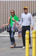 ASHLEE SIMPSON and Evan Ross Leaves Wasteland Clothing Store in Los Angeles 09/24/2022