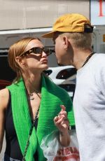 ASHLEE SIMPSON and Evan Ross Leaves Wasteland Clothing Store in Los Angeles 09/24/2022