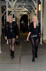 ASHLEY BENSON Night Out in New York 09/22/2022