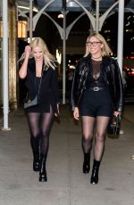 ASHLEY BENSON Night Out in New York 09/22/2022