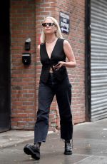 ASHLEY BENSON Out and About in New York 09/19/2022