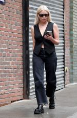ASHLEY BENSON Out and About in New York 09/19/2022