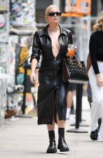 ASHLEY BENSON Out and About in New York 09/20/2022