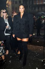 ASHLEY GRAHAM at Dolce & Gabbana Show at Milan Fashion Week 09/24/2022