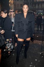 ASHLEY GRAHAM at Dolce & Gabbana Show at Milan Fashion Week 09/24/2022