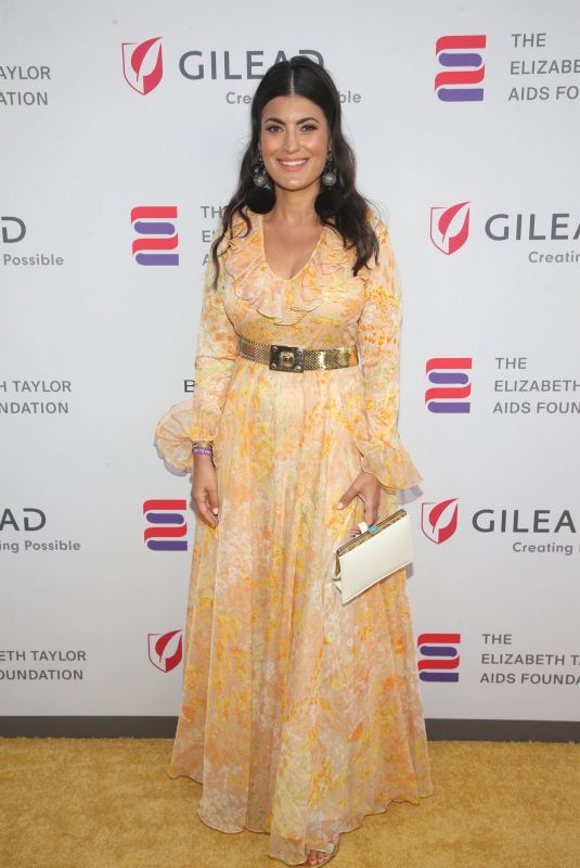 ASHLEY MILES at Elizabeth Taylor Ball to End Aids in West Hollywood 09/15/2022