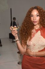 ASHLEY MOORE at Cote des Roses Campaign Launch Party in Los Angeles 04/29/2022