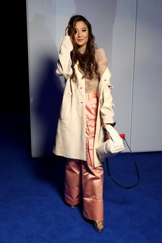 ASHLEY PARK at Off-white Show at Paris Fashion Week 09/29/2022