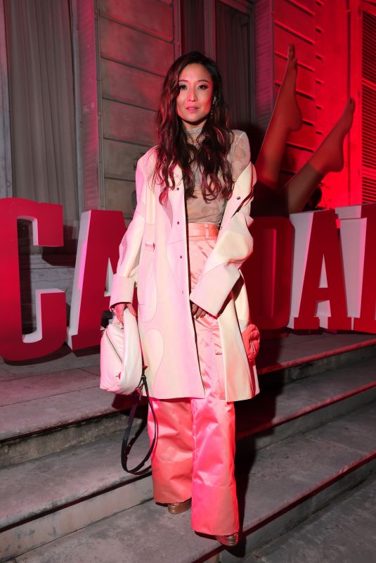 ASHLEY PARK at Scandal by Jean Paul Gaultier Party at Paris Fashion Week 09/29/2022