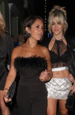 ASHLEY ROBERTS Celebrates Her 41st Birthday with JANETTE MANRARA in London 09/23/2022