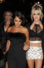 ASHLEY ROBERTS Celebrates Her 41st Birthday with JANETTE MANRARA in London 09/23/2022