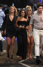 ASHLEY ROBERTS Celebrates Her 41st Birthday with JANETTE MANRARA in London 09/23/2022