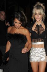 ASHLEY ROBERTS Celebrates Her 41st Birthday with JANETTE MANRARA in London 09/23/2022
