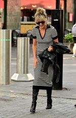 ASHLEY ROBERTS Leaves Global Radio in London 09/22/2022