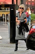 ASHLEY ROBERTS Leaves Global Radio in London 09/22/2022