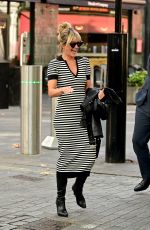 ASHLEY ROBERTS Leaves Global Radio in London 09/22/2022