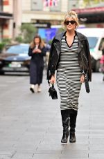 ASHLEY ROBERTS Leaves Global Radio in London 09/22/2022