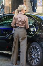 ASHLEY ROBERTS Leaves Global Radio Studios in London 09/29/2022