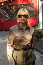 ASHLEY ROBERTS Leaves Global Radio Studios in London 09/29/2022