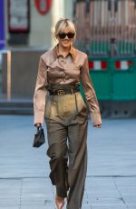 ASHLEY ROBERTS Leaves Global Radio Studios in London 09/29/2022