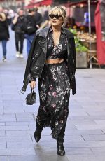 ASHLEY ROBERTS Leaves Global Studios in London 09/16/2022