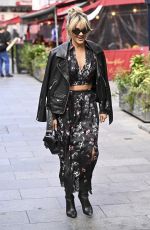 ASHLEY ROBERTS Leaves Global Studios in London 09/16/2022