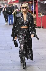 ASHLEY ROBERTS Leaves Global Studios in London 09/16/2022