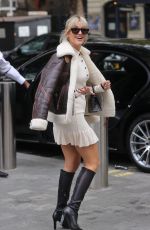 ASHLEY ROBERTS Out and About in London 09/30/2022